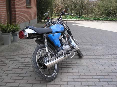 Yamaha 4 Gear Perlemor billede 3