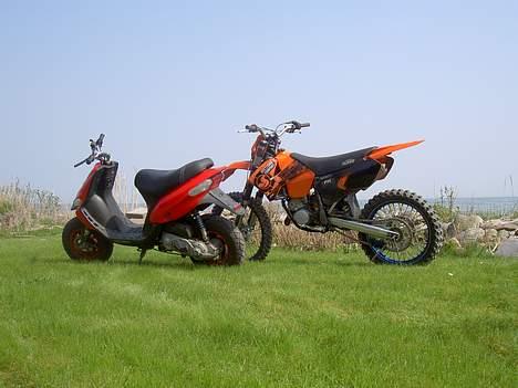 Gilera Stalker Solgt!! billede 9