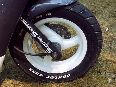 Aprilia Sonic SOLGT - Fælgene er blevet hvide. billede 8