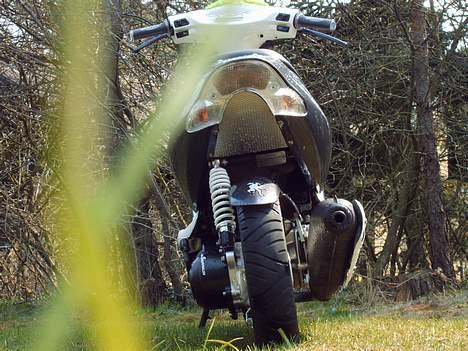 Aprilia Sonic SOLGT - fed vinkel billede 10