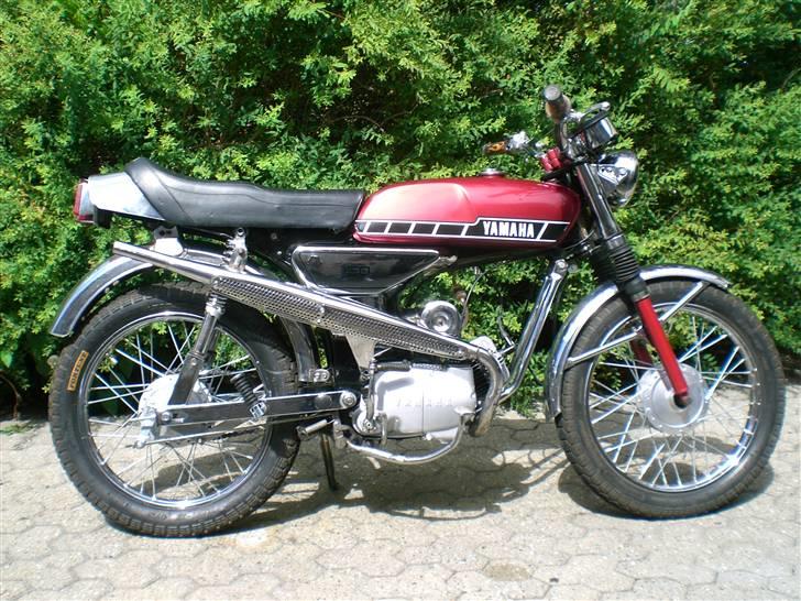 Yamaha 4 gear (solgt) - Nyt blev taget d. 30/7 2007:D billede 1