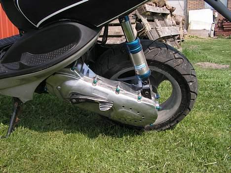 Yamaha Neos Taget af Politiet billede 2