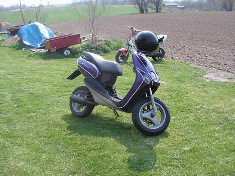 Yamaha Neos Taget af Politiet billede 4