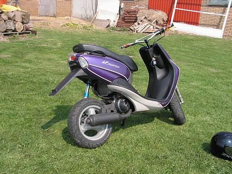 Yamaha Neos Taget af Politiet billede 8