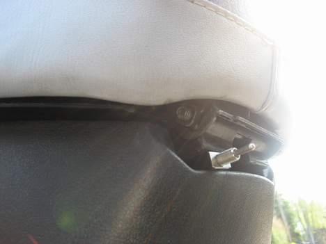 Honda sfx - ubegrænset cdi kontakt under sædet billede 4