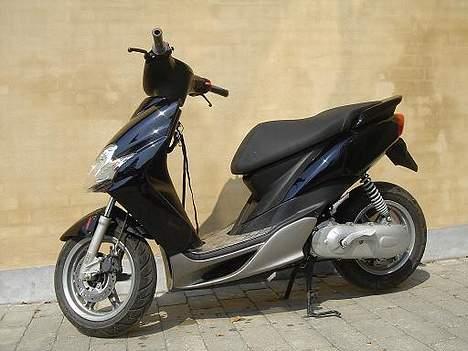 Yamaha Jog R SOLGT billede 7