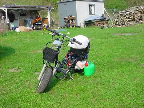 Yamaha jog *evo LC* (solgt) billede 9