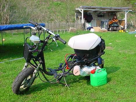 Yamaha jog *evo LC* (solgt) billede 10