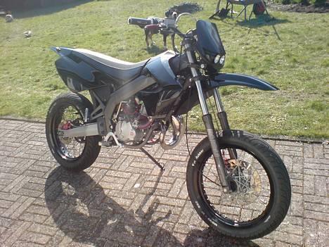 Derbi | Senda sm | Ghost rider  billede 6