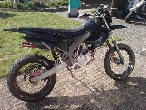 Derbi | Senda sm | Ghost rider  billede 7