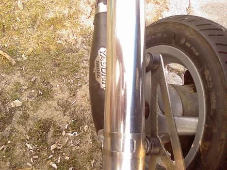 Aprilia Sonic "Blålyn LC *Byttet* - her ses så potten på min c20 tættere på, efter en lille polering billede 11