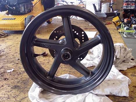 Suzuki street byttet med jog billede 7