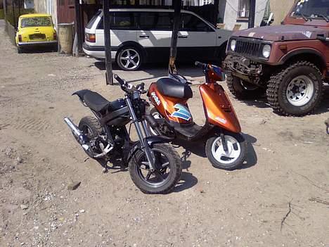 Suzuki street byttet med jog billede 9