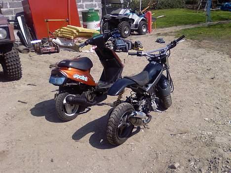 Suzuki street byttet med jog billede 10