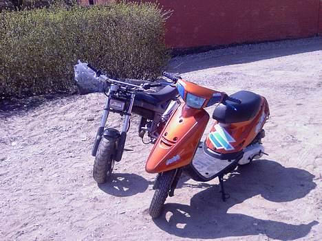 Suzuki street byttet med jog billede 11