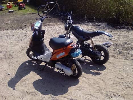 Suzuki street byttet med jog billede 12