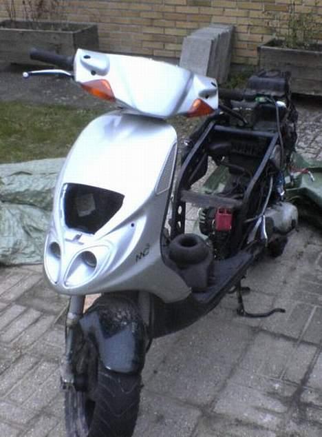 Piaggio NRG Mc3 *SOLGT*  - Da jeg købte den.. billede 7