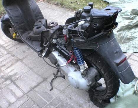 Piaggio NRG Mc3 *SOLGT*  - Da jeg købte den.. billede 8