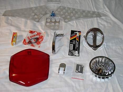 Aprilia sonic GP Til salg 9000,- - Styling ! :) billede 3