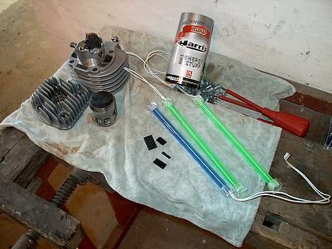 Yamaha Jog Space #(Solgt)# billede 2