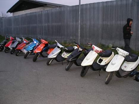 Yamaha Jog AS - efter - solgt billede 18