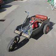 Suzuki FZ50 / Honda fræser