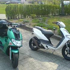 Kymco Super 9 ( Til Salg )