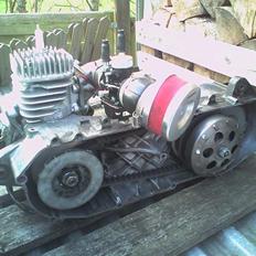 Yamaha Spy Byttet til RS 50