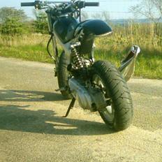 Suzuki Street magic AC (før)