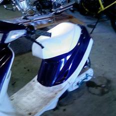 Yamaha jog as // BYTTET