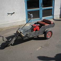 Suzuki FZ50 / Honda fræser