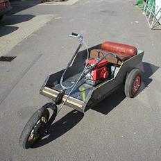 Suzuki FZ50 / Honda fræser