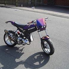 Suzuki Street Magic SR50 LC