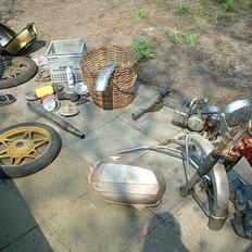 Kreidler florett 4 g (solgt)