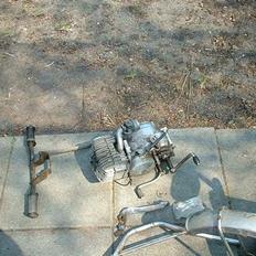 Kreidler florett 4 g (solgt)