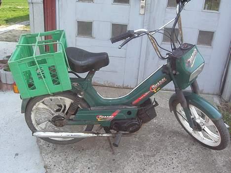 Tomos quodro SOLDT billede 1