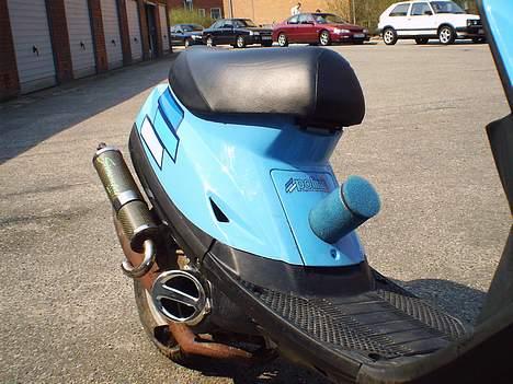 Yamaha jog AS (SOLGT) - SOLGT billede 1