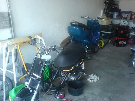 Aprilia #2 Sonic Lc Solgt - Med Neosen I Baggrunden.. De Kommer sammen :D  billede 6