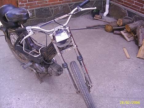 Puch maxi projekt (SOLGT) billede 1