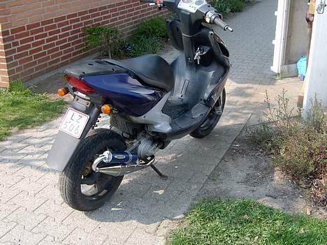 Yamaha aerox  solgt til skive billede 5