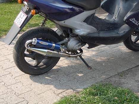 Yamaha aerox  solgt til skive billede 6