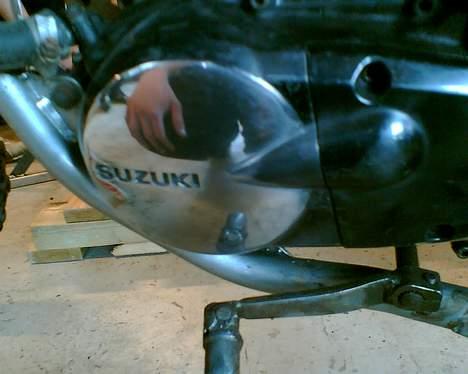Suzuki rmx SOLGT - yes fik lige poleret lidt på den (sry pic kvalli) billede 13