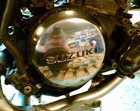 Suzuki rmx SOLGT - yes fik lige poleret lidt på den (sry pic kvalli) billede 14