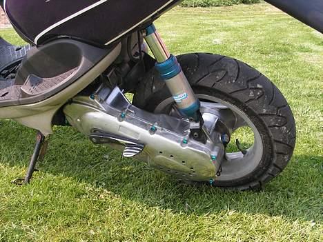 Yamaha Neos Taget af Politiet billede 10