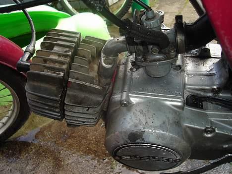 Suzuki DM50 samurai billede 9