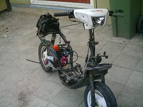 Yamaha jog fs (projekt lc)solgt billede 2