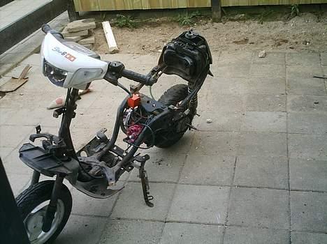 Yamaha jog fs (projekt lc)solgt billede 3