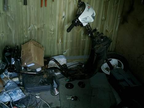 Yamaha jog fs (projekt lc)solgt billede 9