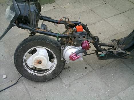 Yamaha jog fs (projekt lc)solgt billede 19