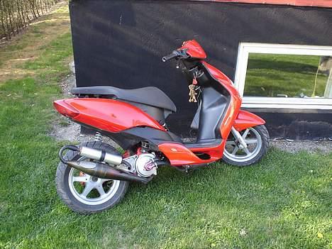 Yamaha Jog R LC [SOLGT] billede 4